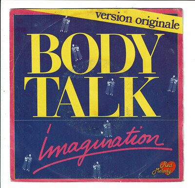 IMAGINATION Vinyl 45T 7'' BODY TALK Original + Instrumental - ARABELLA 102813