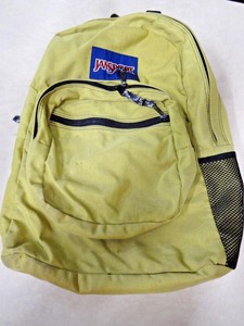lime green jansport