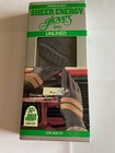 Vintage Women's Sheer Energy by Leggs  Gray With Gray Driving Gloves Unlined New — photo 1