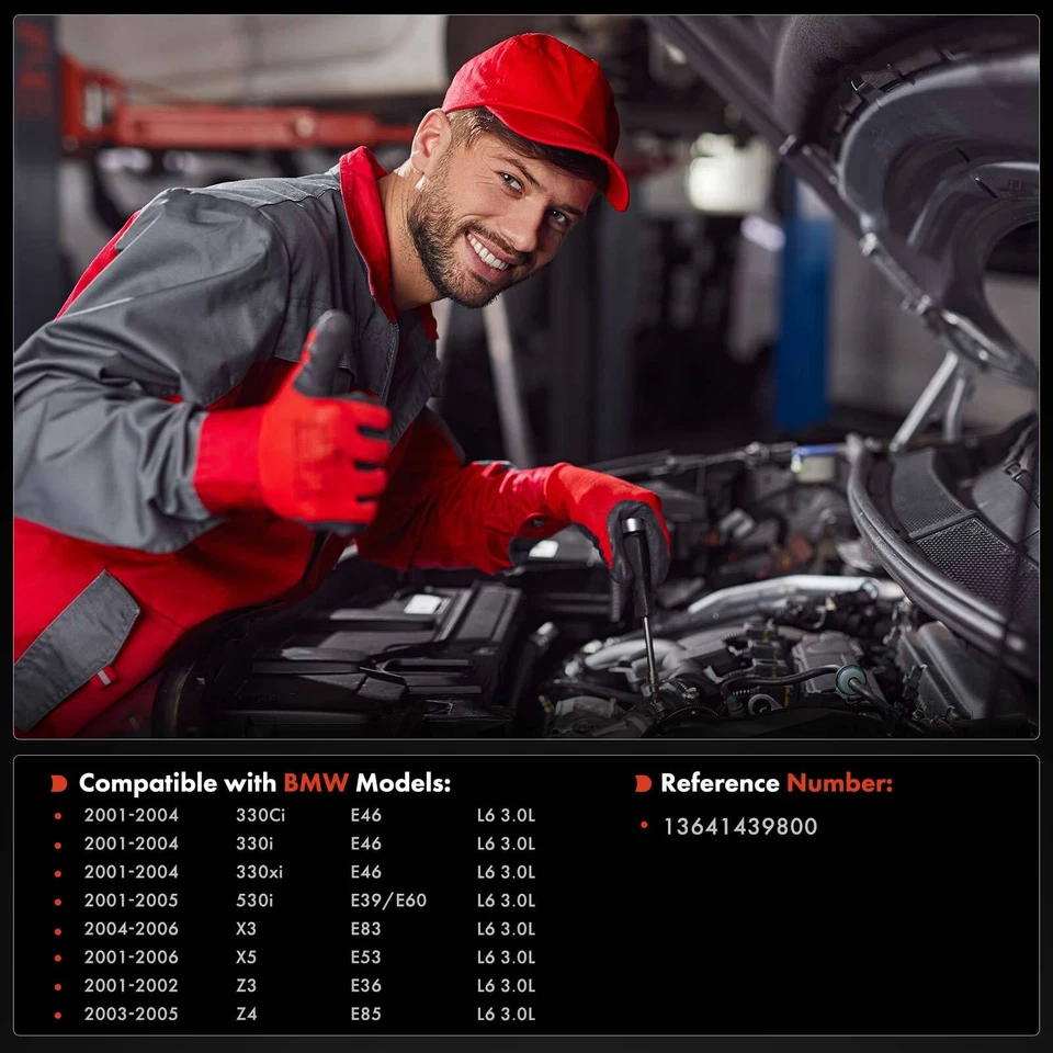 6x Fuel Injector for BMW 330Ci 330i 330xi E46 2001-2004 530i X3 X5 Z3 Z4 L6 3.0L - Image 2 of 4