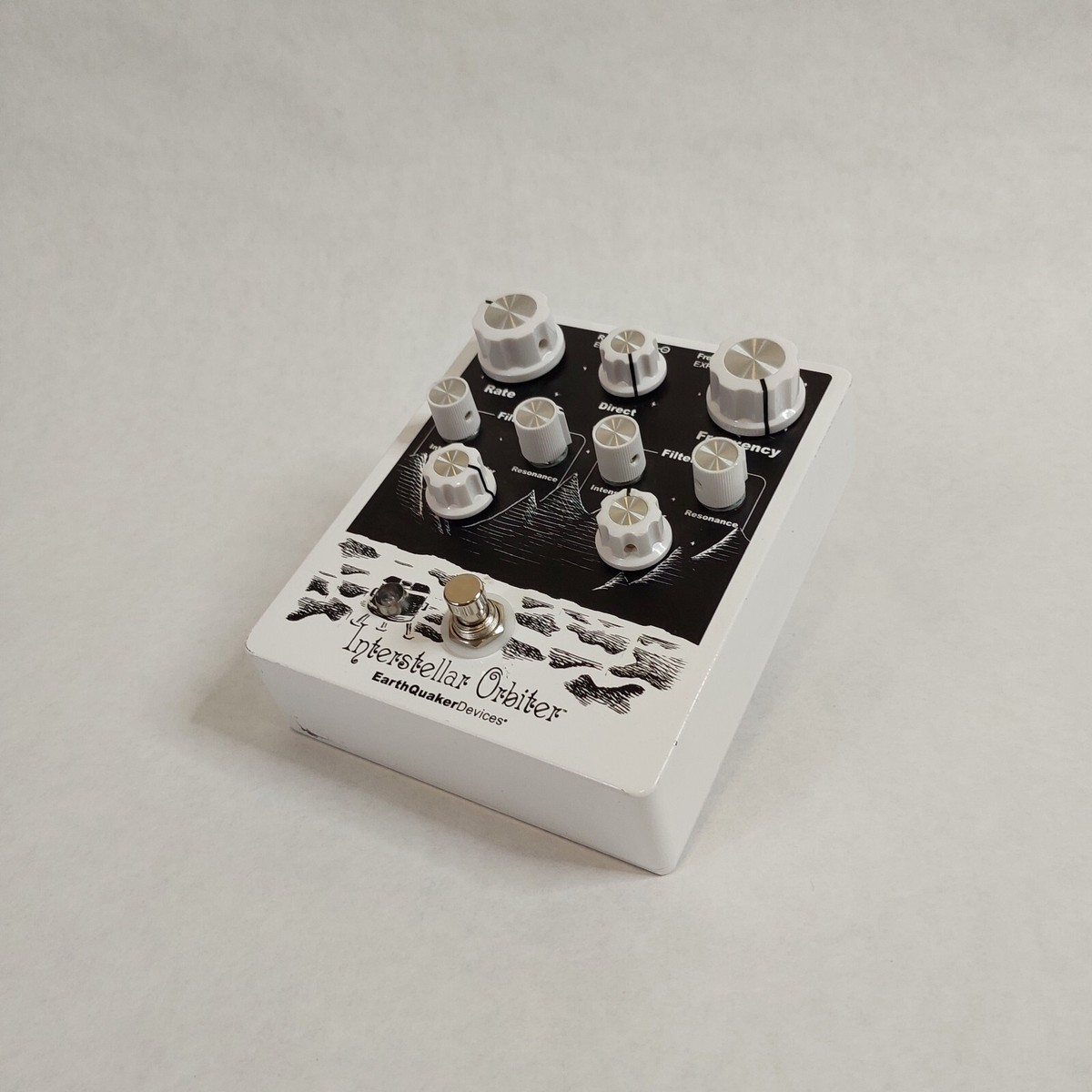 ギター earthquaker devices interstellar orbiter Interstellar Orbiter Dual Resonant Filter — EarthQuaker Devices