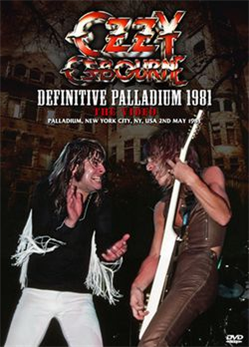 OZZY OSBOURNE - DEFINITIVE PALLADIUM 1981 THE VIDEO (1DVD) New | eBay