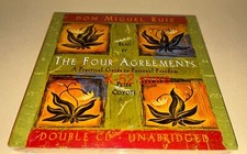Four Agreements audiobook CD Don Miguel Ruiz a Guide to Personal Freedom NEW