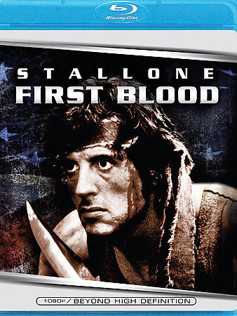 FIRST BLOOD (1982) (Blu-Ray) BRAND NEW, FACTORY SEALED  MOVIE - Picture 1 of 1