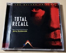 "TOTAL RECALL" Varese Sarabande soundtrack CD,  Jerry Goldsmith, NM