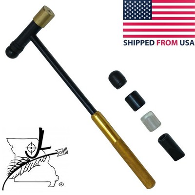 Watchmakers Hammer With 6 Different Heads Watch Repair Replaceable Heads