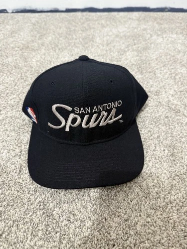 San Antonio Spurs Vintage Snapback Hat Plain Logo Sport Specialties - product listing photo