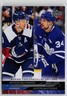 Nathan MacKinnon / Auston Matthews - 2024-25 Upper Deck #449