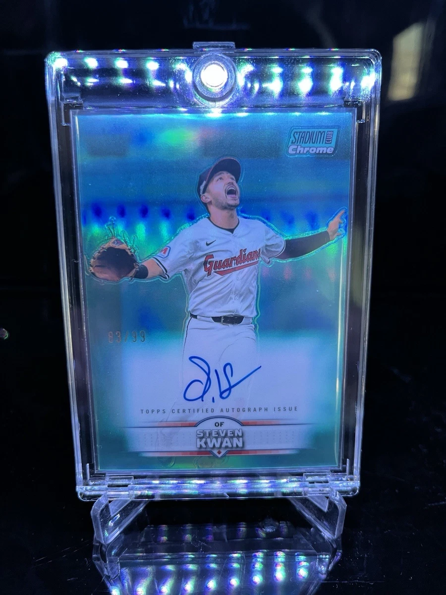 2025 Topps Stadium Club - Steven Kwan #SCCA-SK for sale | eBay