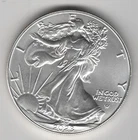 2023  W WALKING LIBERTY AMERICAN EAGLE .999 FINE SILVER DOLLAR COIN 1oz. $1 USA