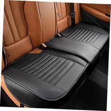Back Seat Covers, Rear Seat Cushions, Auto Bench 1x Rear Seat Covers Black