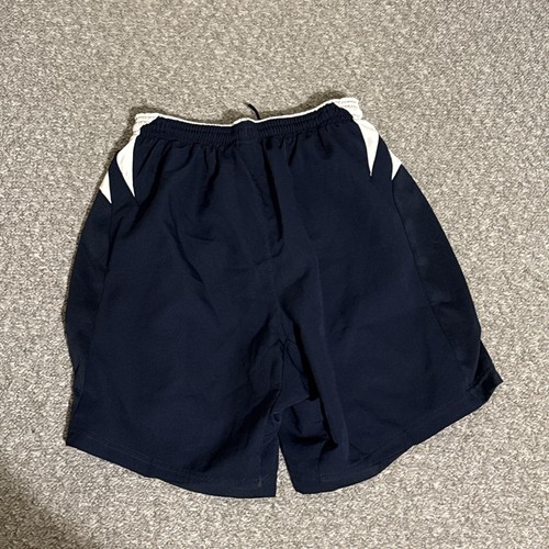Glasgow Rangers Football Shorts Umbro Navy Mens Small Away Scotland - Picture 3 of 16