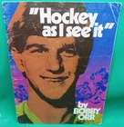 1971-72 BOBBY ORR hockey As I See It Paperback Book / Magazine By Pepsi Cola