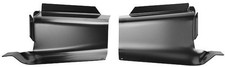 1965-70 Mustang 67-70 Cougar Convertible Rear Torque Box Top Plates New Dii