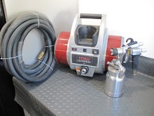 Titan Capspray Model 105 Cs105 Hvlp Paint Sprayer W Hose Spray Gun Titan Capspray Model 105 Cs105 Hvlp Paint Sprayer W Hose Spray Gun