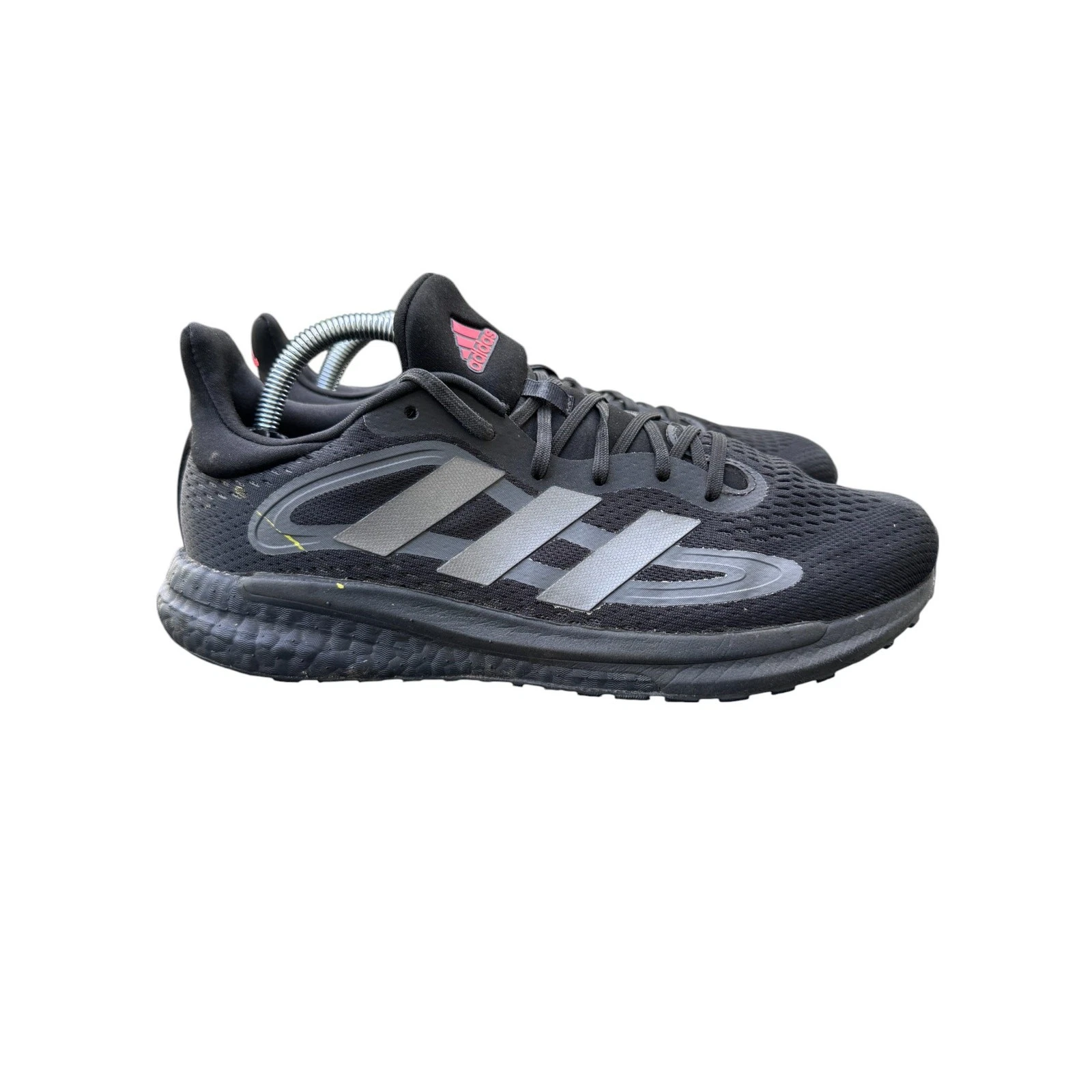 Adidas Solar Glide 4 Scarpe da Corsa Uomo 8.5 Nero Tomaia Maglia Comfort S42559