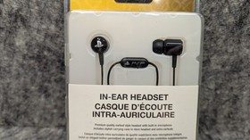 Sony PSP Go In Ear Headset PSP-N1000 PlayStation Portable 🔥Factory Sealed🔥