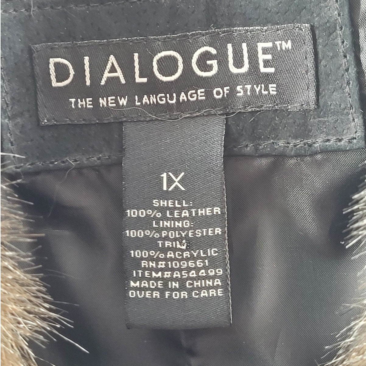 Dialogue Jacket Gift Three Button Exposed Seam Ou… - image 4