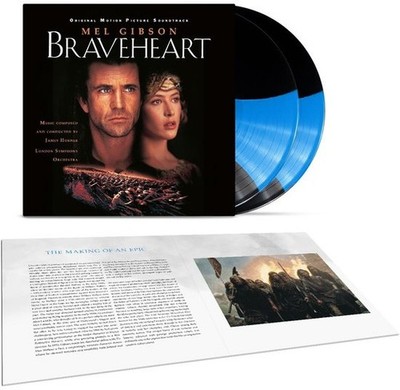 O.S.T.Braveheart Doppel Vinyl LP Farbig Neu Versiegelt