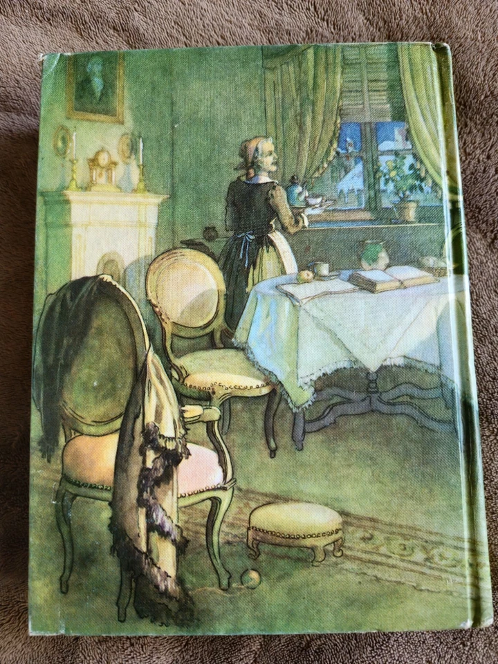 Little Women 1975 Printing Illustrated Junior Library Edition Louisa May Alcott Foto 4 de 4