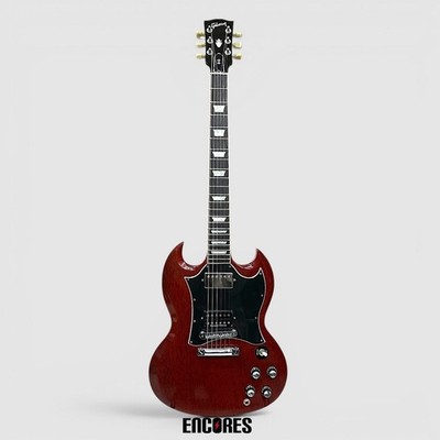 Gibson SG Standard 2003 Mahogany Ebony Seymour Duncan SH-6b USA Gebraucht