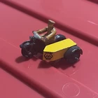 VINTAGE DINKY TOYS #44B AA MOTORCYCLE PATROL SIDECAR 1930's MECCANO ENGLAND
