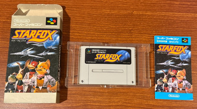 Star Fox (Super Famicom, 1993) CIB