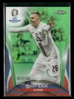 Josip Ilicic 2024 Topps Chrome UEFA Euro Soccer Neon Green 037/150