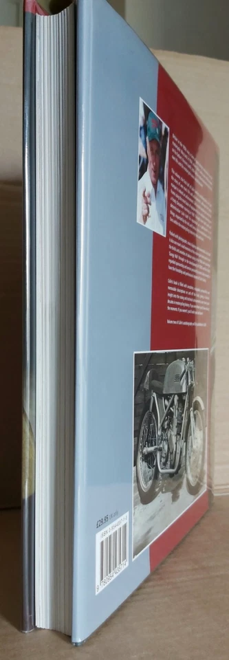 Signed Colin Seeley Racer and the Rest 2006 First Edition Book in Dust Wrapper - Image 4 of 4