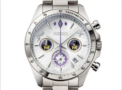 Emilia Model Re:ZERO Starting Life In Another World × Seiko M Uhr / NEU