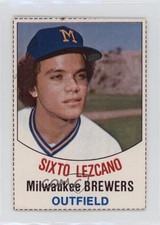 1977 Hostess All-Star Team Sixto Lezcano #12 oh6