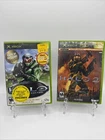 Halo GOTY Combat Evolved (with Manual) / Halo 2 - Original Xbox