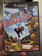 Mario Superstar Baseball (Nintendo GameCube, 2005) Complete