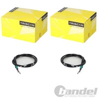 2X Triscan Handbremsseil Hinten Beidseitig Passend FüR Renault Espace