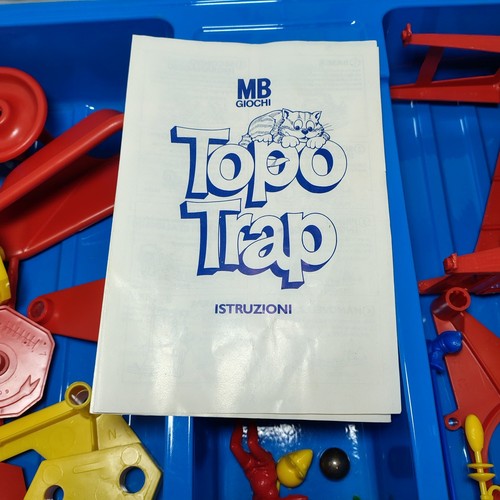 TOPO TRAP Gioco da tavolo - 4121 03, MB Giochi 1986 - Foto 6 di 13