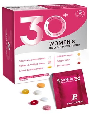 Multivitamin for Women with Vitamin A,B,C,D3,E,K2,Biotin, Collagen,Krill Oil