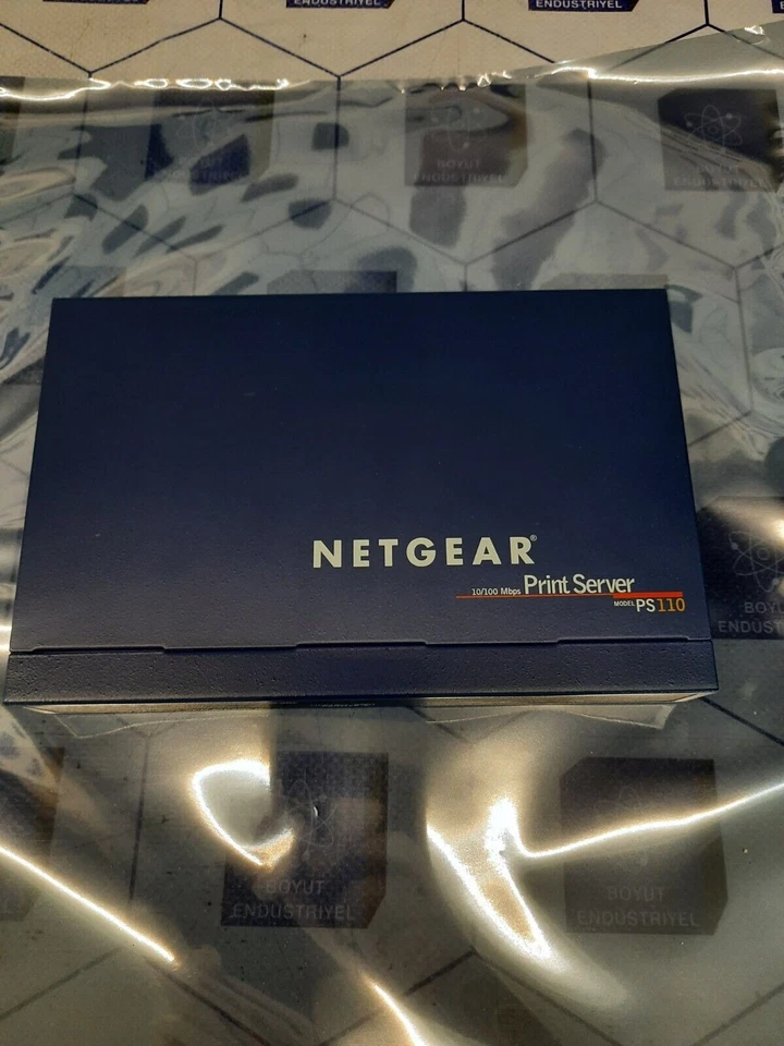 Netgear PS110 10/100 Mbps 2 Port Print Server w/ Adapter - Image 4 of 4