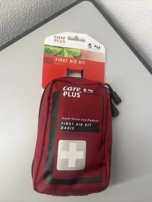 Care plus Verbandskasten First Aid Kit Basic