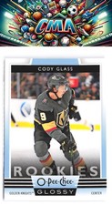 2019-20 Upper Deck #R-15 Cody Glass 2019-20 O-Pee-Chee Glossy Rookies