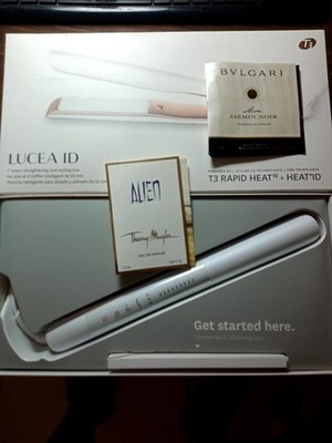 T3 LUCEA ID hair straightener, new w/ free gifts
