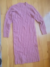 a.new day Co. Coral Color XS Size Women Acrylic/ Nylon/Spandex /Wool Dress .