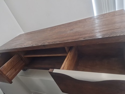 John Lewis Calia Dark OakKitchen Dining Lounge TV Unit RRP £699BrandJohn Lewis - Picture 14 of 15