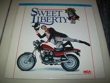 SWEET LIBERTY Laserdisc LD VERY GOOD CONDITION RARE ALAN ALDA STARS  DIRECTS