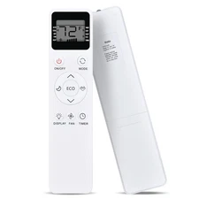Remote Control for Emerson Quiet Kool Smart Window Air Conditioner EARC6RSE1