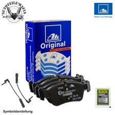 ATE Bremsbelagsatz  MERCEDES GLK-KLASSE X204 VORN + WK mit Motagepaste