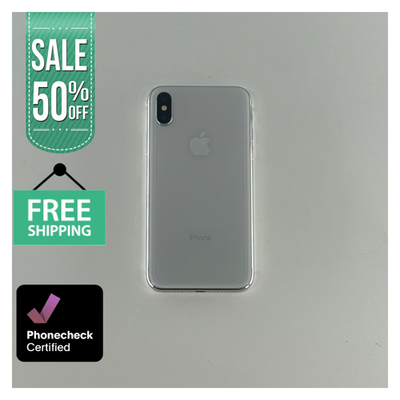 Apple iPhone X 64GB 256GB CDMA iOS Unlocked Verizon LTE T-Mobile