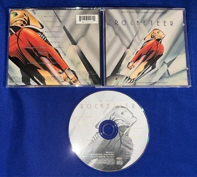 OOP Rocketeer MOVIE (1991) OST Soundtrack CD James Horner