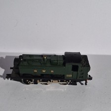 Graham Farish N Gauge GWR 9407 Green Train