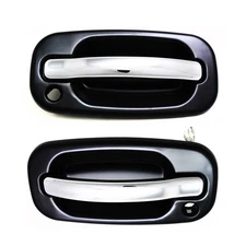For Chevy Silverado 1500 HD Classic 1999-2006 Exterior Door Handle Pair | Front