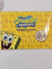 SpongeBob and Friends 2025 Collectable Coin, by the Perth Mint